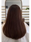 大人艶髪、柔らかいツヤ髪のロング