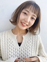 ガーデントウキョウ(GARDEN Tokyo) 【GARDEN荒井夏海】ふんわりレイヤーボブ