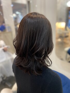 インデックスヘアー 錦糸町店(in'dex hair) くびレイヤー[錦糸町/錦糸町駅/錦糸町北口/髪質改善］