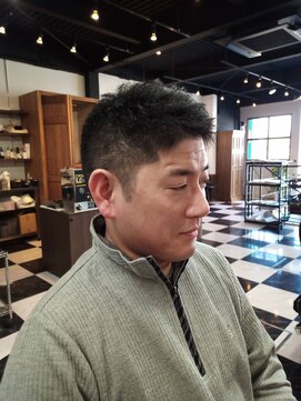 モリゲン フェローシップ レグ(MORIGEN fellowship REGU) サイドフェードメンズショート