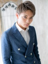 モッズヘア メン 上尾東口店(mod's hair men)&nbsp;≪mod's men≫外国人風メッシュカラーで格上げスリークショートI