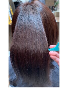 ルーディ(Ludi) お客様髪質改善カラー☆