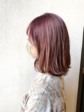 プラグ バイ ネオリーブ(plug by neolive) ブリーチ必須♪ラベンダーピンク♪♪