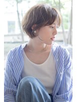チャンプ 小阪店(Champ)&nbsp;【Champ小阪】大人可愛い丸みショートで小顔ヘア♪30代/40代50代