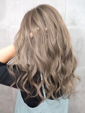 オーブ ヘアー ミミ 広島庚午店(AUBE HAIR mimi) 【AUBE HAIR】大人可愛い_ミルクティベージュ