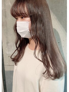 キーン 立川店(keen) 【keen×刈谷】ポイントパーマ×ロング