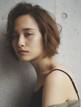 コムマティス 恵比寿ガーデンプレイス(Comme Matisse) ボブ/カーキグレージュ/大人かわいい[恵比寿/恵比寿駅]