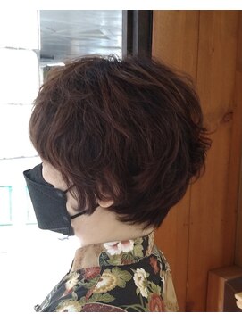 ノノ(nono) オータムショート