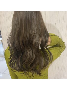 カペリベラ CapelliBella 香里園店 くすみ×透明感カラー