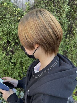 ロッカ ヘアーイノベーション(rocca hair innovation) タイトショート【ショート】【さっぱり】