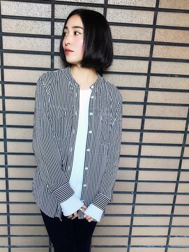 オアシス 表参道(OASIS) ナチュラルショートボブ