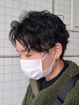 エリマ 調布(elima) アップバングスパイラル/ニュアンスマッシュ/ツーブロック