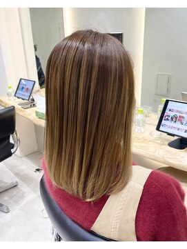 フェリア 松山(Feria) 【Feria松山】白石の美髪矯正☆