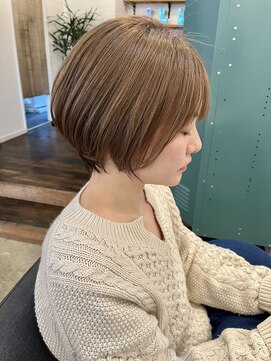 リブ(Lib) 【Lib】20代30代40代前下がりショートボブ×大人可愛い