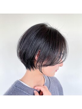 グート ヘアーメイク(gut HAIR MAKE) 小顔ショート