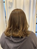 ペイジバイネオリーブ 吉祥寺店(Paige by Neolive)&nbsp;明るめオリーブベージュカラー×ミディアムボブ