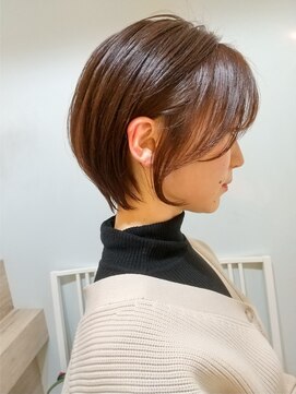 ヘアーメイクオズ(hair make O/S) 担当 照井  ☆大人かわいいショート☆