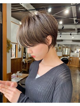 ヘアメイクエイト 丸山店(hair make No.8) ◆担当：岩切祐樹◆ショート@no.8_yuki_short