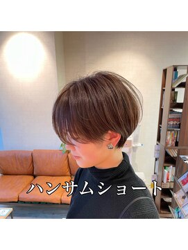 コワファーストナガサキシャンプーボーイ(COIFF1RST NAGASAKI SHAMPOO BOY) 大人ショートボブ×ナチュラルボブ×ミニボブ  20代30代40代