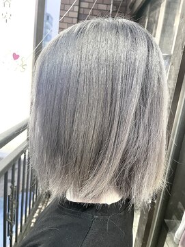 ラビス 浦和(Lovis) デザインカラー/レイヤーカット/ウェットヘア/夏のヘアアレンジ