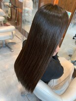 アトリエ atorie&nbsp;Premium艶髪ストレート(縮毛矯正)+カット