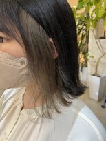 ラ メール ヘア デザイン(La mer HAIR DESIGN)&nbsp;インナーカラー★ベージュカラー