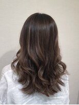 リアン 熊谷本店(Rien)&nbsp;ハイライトカラー×グレージュ