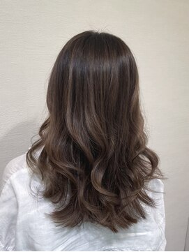 リアン 熊谷本店(Rien) ハイライトカラー×グレージュ