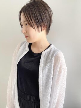 セルカ 新宿(CERCA) 新宿美容室コンパクトハンサムショート【CERCA新宿/新宿西口】