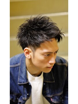 アスール(AZUL) 無造作ショート