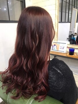 ヘアーリビング リコ 池袋西口店(hair living Liko) 【Liko 池袋】シナモンラベンダーグレージュ【池袋西口】498