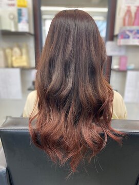 ヘア メイク エア コーディネーション 新色！クリーミーピーチ！