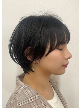 ユートラクト 守口竜田通り店(U-tract) 大人ショート黒髪