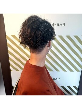 バーバーバー 都賀(BARBER-BAR) ツイストスパイラルパーマ