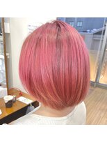 ムーア(MUA) 【MUA 札幌　馬場】ラズベリーピンク×Wカラー