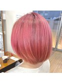 【MUA 札幌 馬場】ラズベリーピンク×Wカラー