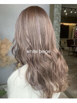 ミルクティ 亀田店(Milk tea)&nbsp;グレージュ系ハイライトカラー☆