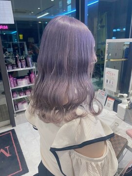 ワンズクロエ 原宿店(ONE's Chloe) ピンクラベンダー/テラコッタ/ミニウルフ/くすみブルー[原宿駅]