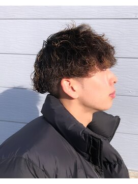 ハイジ(HIGE) 波メッシュ