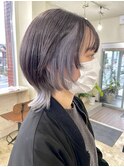 インナーカラーウルフ