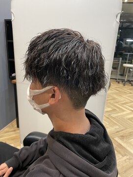 リットジェンツ 千葉(Lit Gents) カット&ツイストスパイラルパーマ【SHOHEI】