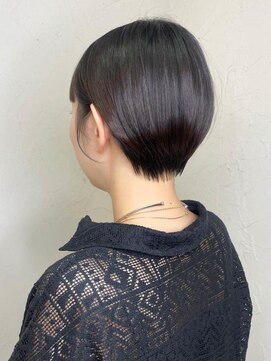 レイール 下北沢(Reir) 【Reir下北沢】*耳だしショート+もみれ毛こなれ*
