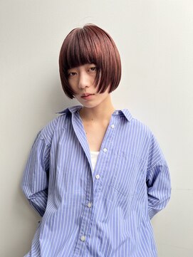 トレス(TRESS) 内巻きボブ レイヤーボブ 切りっぱなしボブ ミニボブ