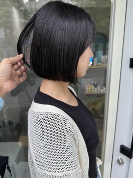 ロンドネートゥル 新潟(Lond naitre) 山本大輔★顔廻りが可愛い小顔ボブ