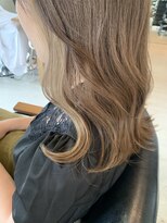 フェリア 池田(FERIA)&nbsp;イルミナカラー/ベージュカラー/イルミナカラー/透明感カラー