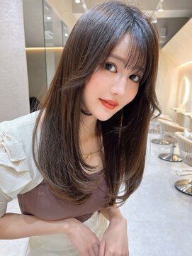 ロンド アンブル 四条烏丸(Lond ambre) あどけない雰囲気で魅了するナチュラルストレート