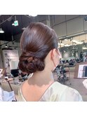 着物ヘアセット