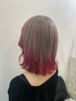 ラビス クローバー(Lovis clover) シルキーグレージュ レッド