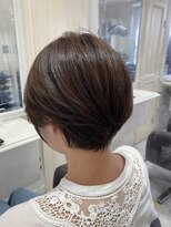 サロンドウィズ 本店 本八幡(Salon de With)&nbsp;ハンサムショート/フェザーショート◎30代40代50代