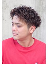 ココロコ(COCO LOCO)&nbsp;ツイストスパイラルパーマ　ツーブロック